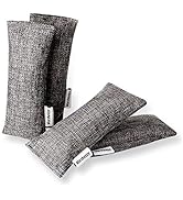 Marsheepy 12 Pack Charcoal Shoe Deodorizer Bags, Bamboo Charcoal Air Purifying bags, Odor Absorbe...