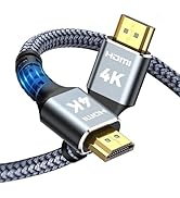 Kirei V Wire 4K High-Speed HDMI Cable (1M/3.3FT) – 18Gbps, 4K@60Hz, HDR, HDCP 2.2. Supports UHD 2...