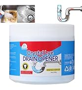 Crystal Lye Drain Opener