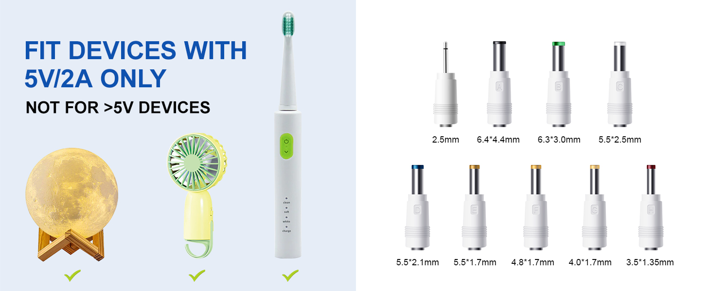 usb to dc power cable