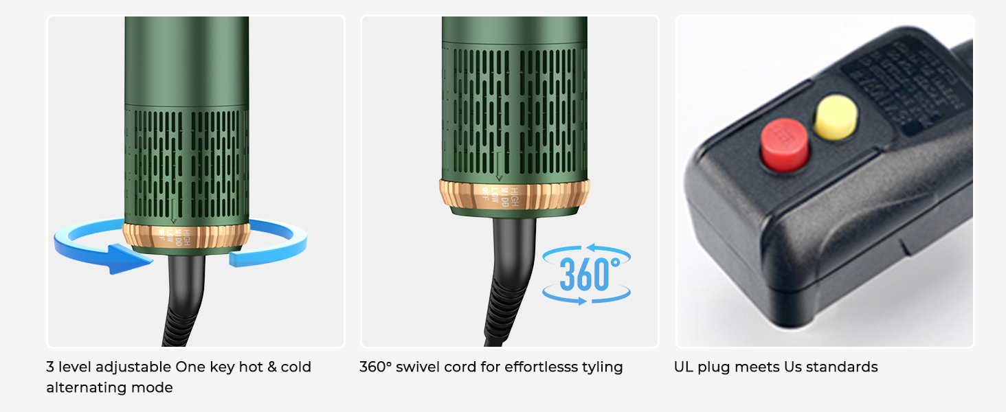 brush blow dryer