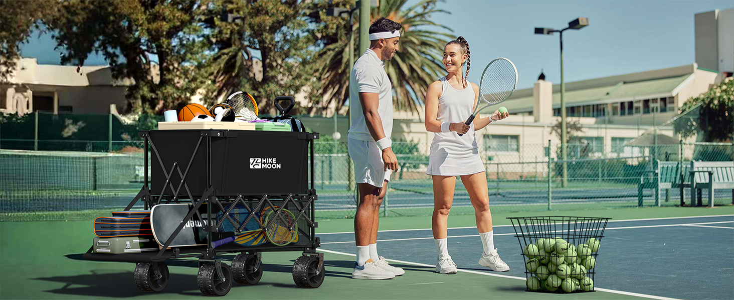 Wagon cart for sports