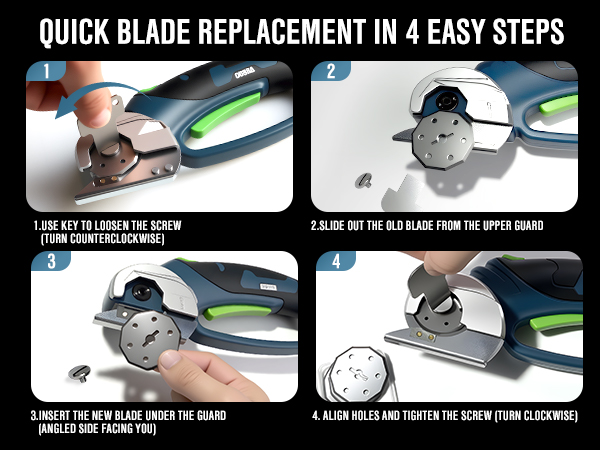 rechargeable box cutter
