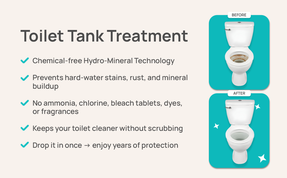 Toilet Tank Treatment
