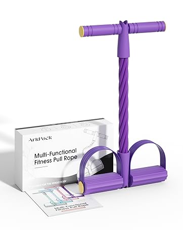 ArkPack Pedal Resistance Band with Handle