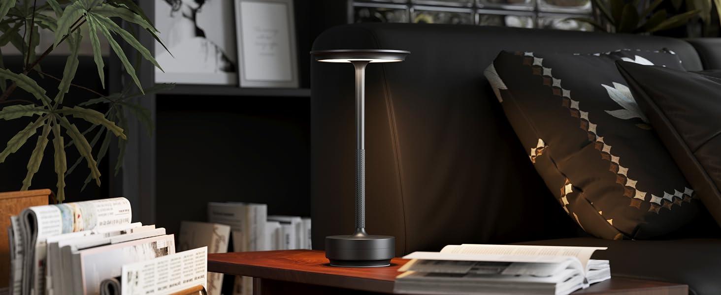 Living room table lamp