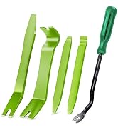GOOACC 5PCS Auto Trim Removal Tool Kit No-Scratch Removal Tool Kit for Car Audio Dash Panel Windo...