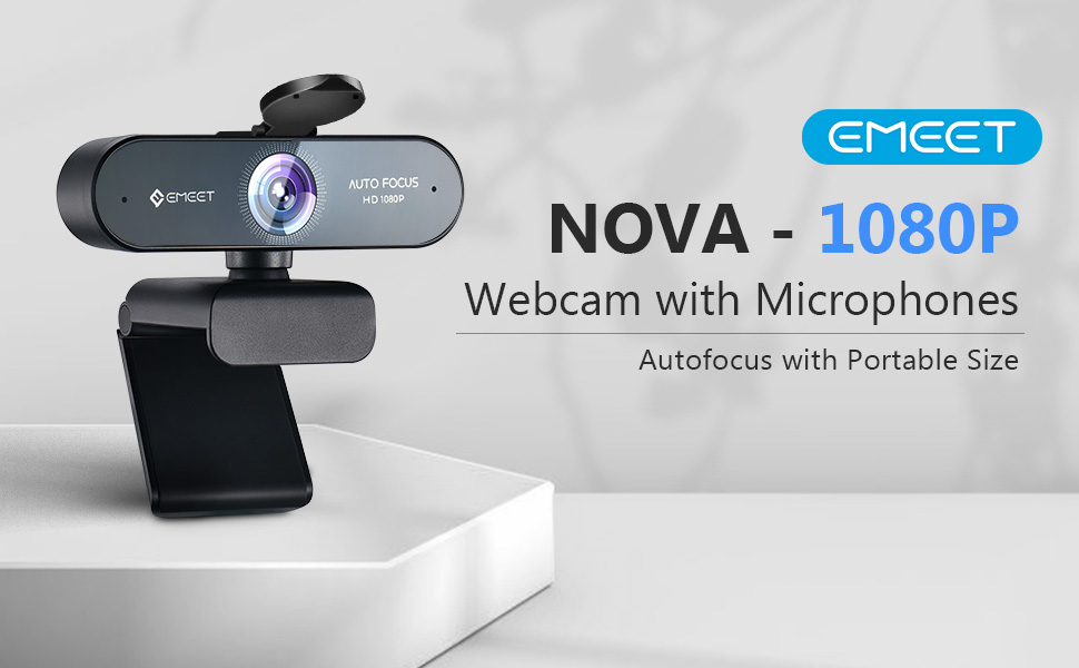 webcam with microphone