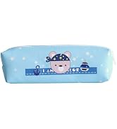 Maxmartt Cartoon Bear Pencil Case Durable Canvas Pencil Bag Large Capacity Portable Pencil Pouch ...