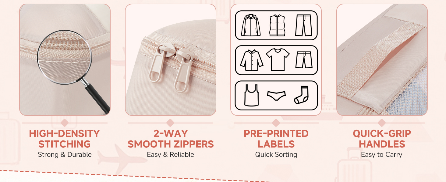 luggage organizer