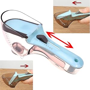 sticky solid mayo chef adjust stainless steel spoon