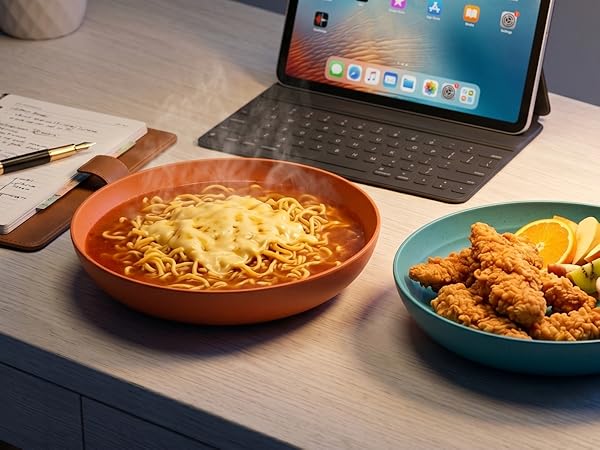 plates for school plates for dorm plates for apartment lunch plates for work apartment essentials