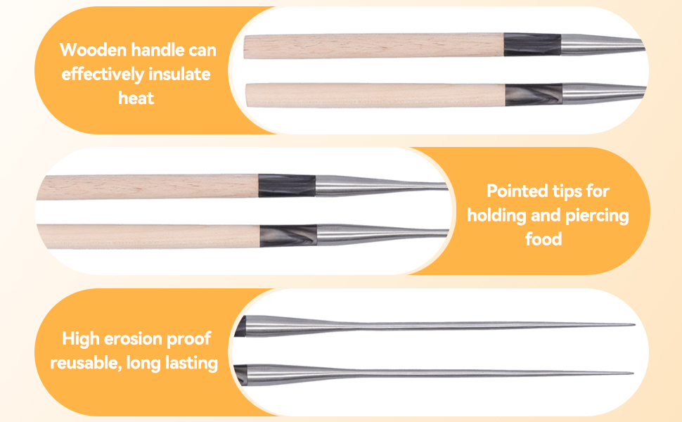Stainless Steel Sushi Chopsticks