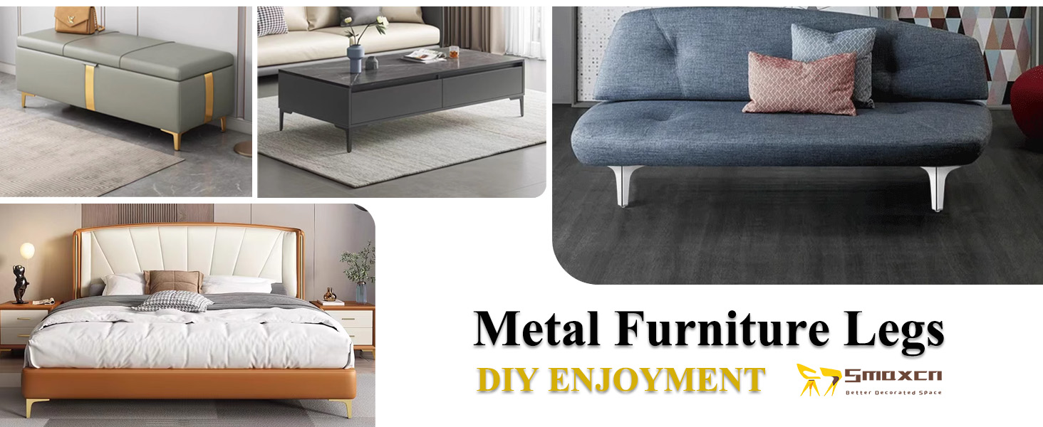 Metal Furniture Legs