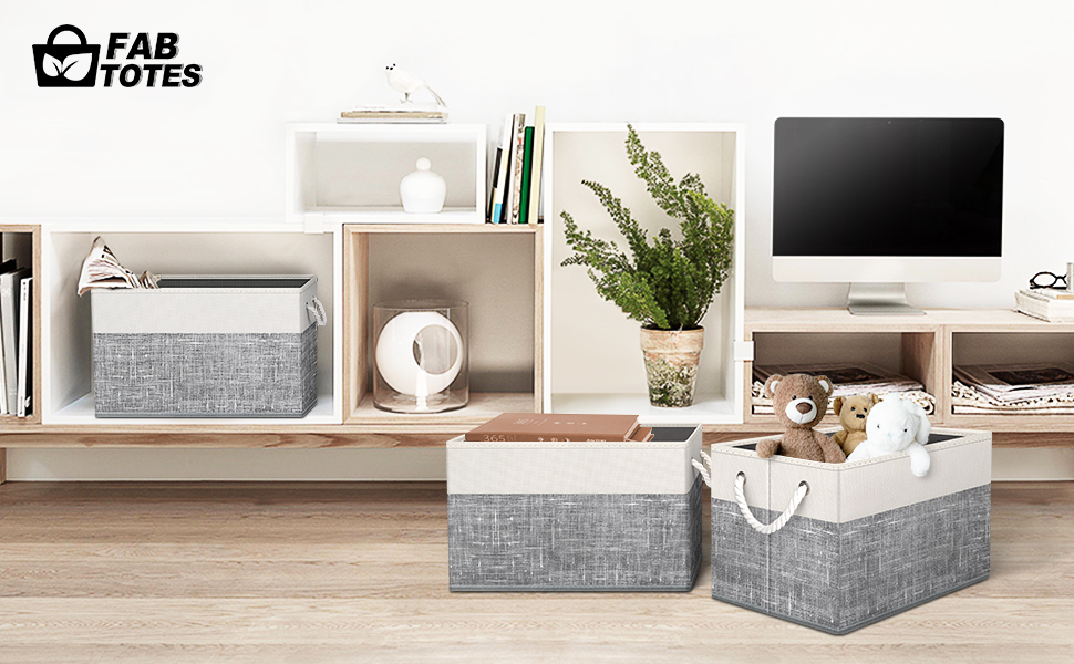 storage bins