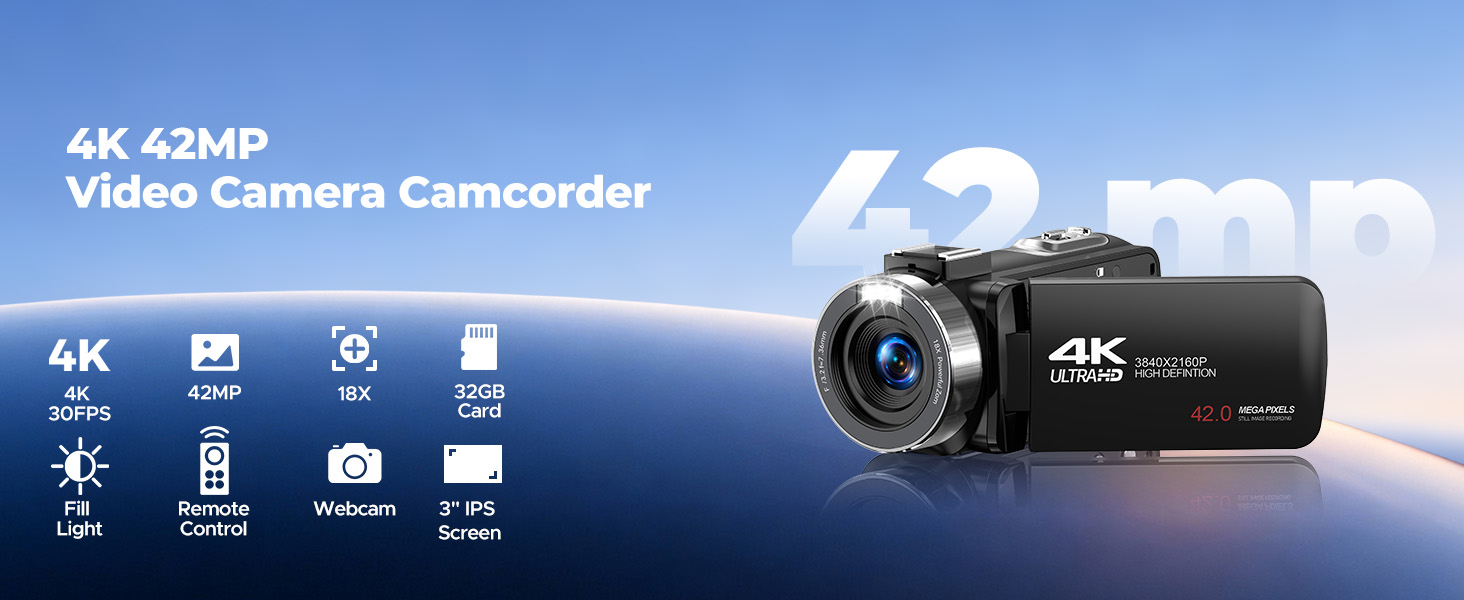 video camera