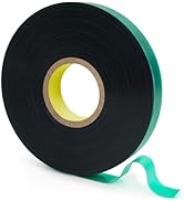 150 Ft Green Garden Tape - Stretch Tie Tapes Roll Plant Ties for Outdoor Plants, 0.47" Plant Tape...