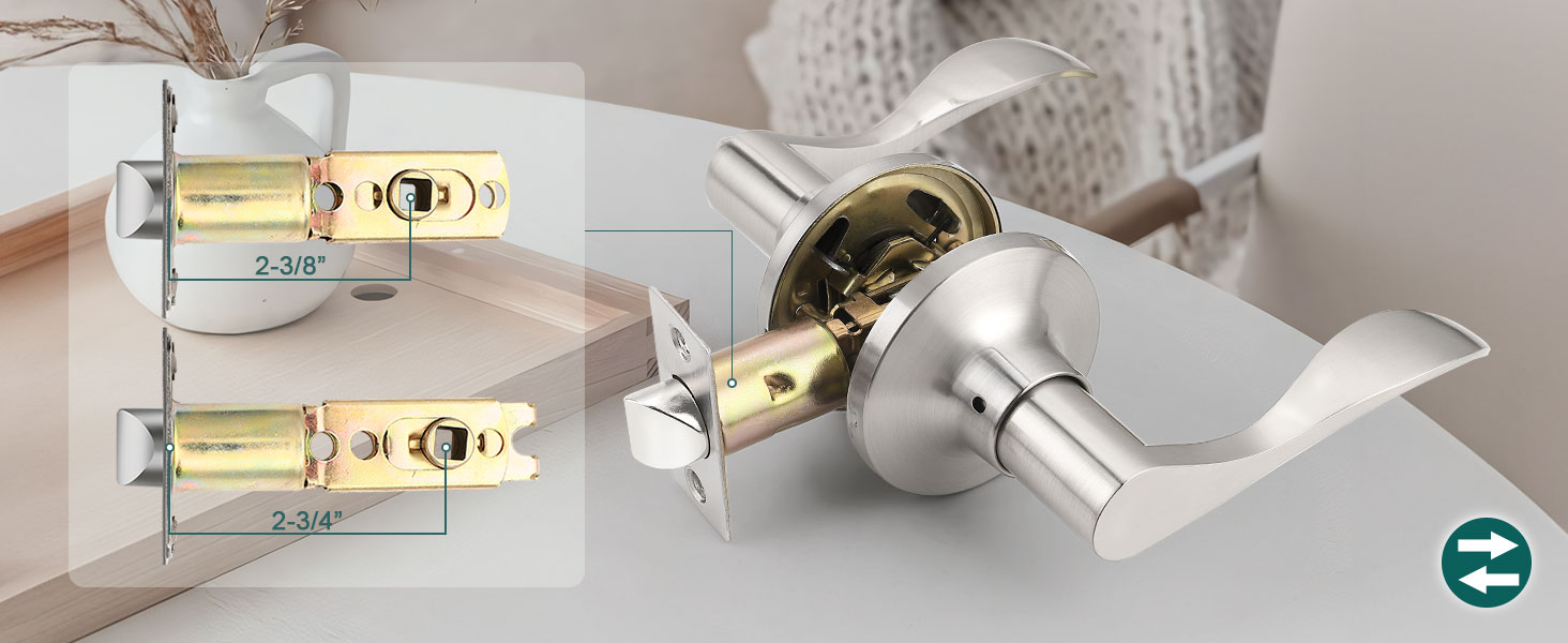 adjustable stainless steel latch