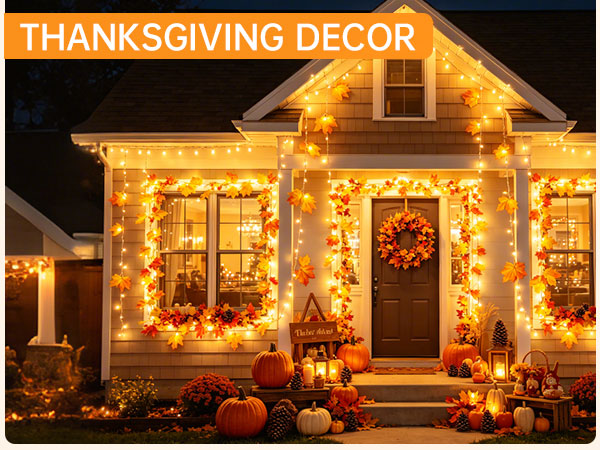 fall garland