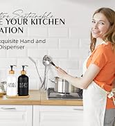 hand and dish soap dispenser set