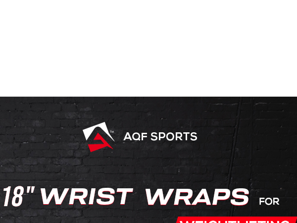 a black brick wall with a black background and a sign that says ` ` wrist wraps''
