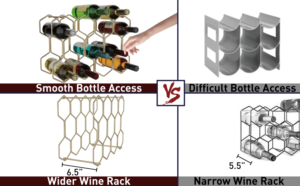 14 wine rack