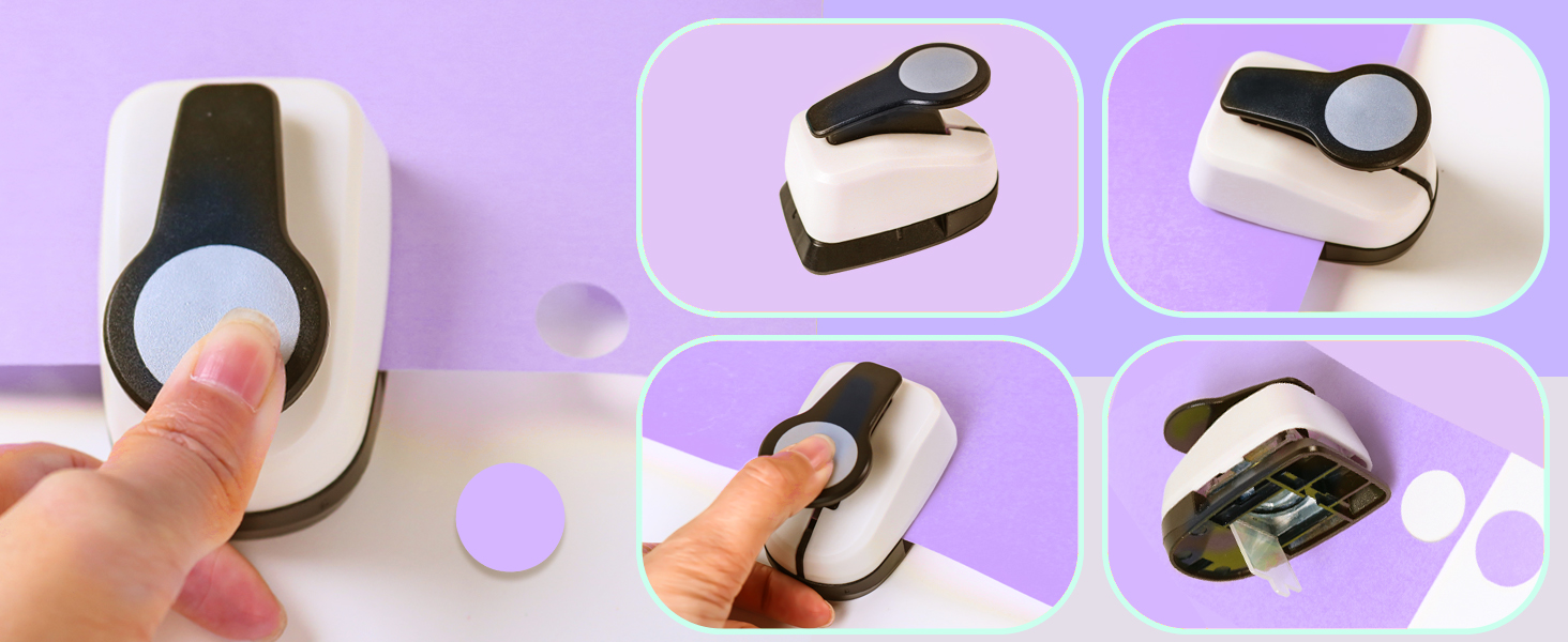 large hole punch