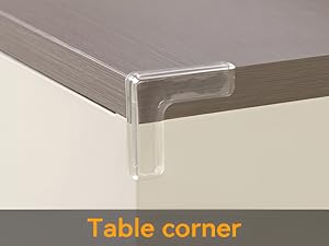 Table corner