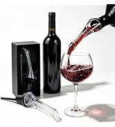 Wine Aerator Pourer, Wine Air Aerator, Easy to Use for Enhanced Bouquet Rich Flavor, Wine Aerator...