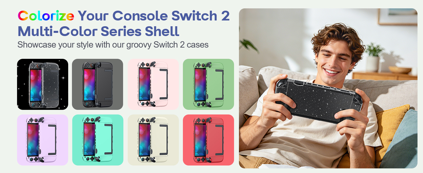 cover shell for switch 2