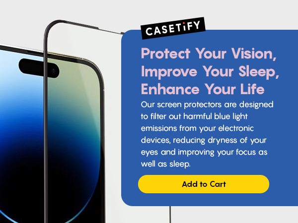 CASETiFY Screen Protector Carousel