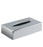 Y-in Hand Tissue Dispenser Box Cover,Rectangular Mirror Wall Mounted Holder with Bottom, Dryer Sh...