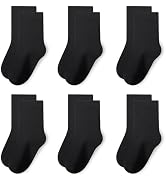 Bearbay Baby Toddler Essentials Non-Slip Crew Socks for Unisex Boys Girls | Full-Sole Silicone Gr...