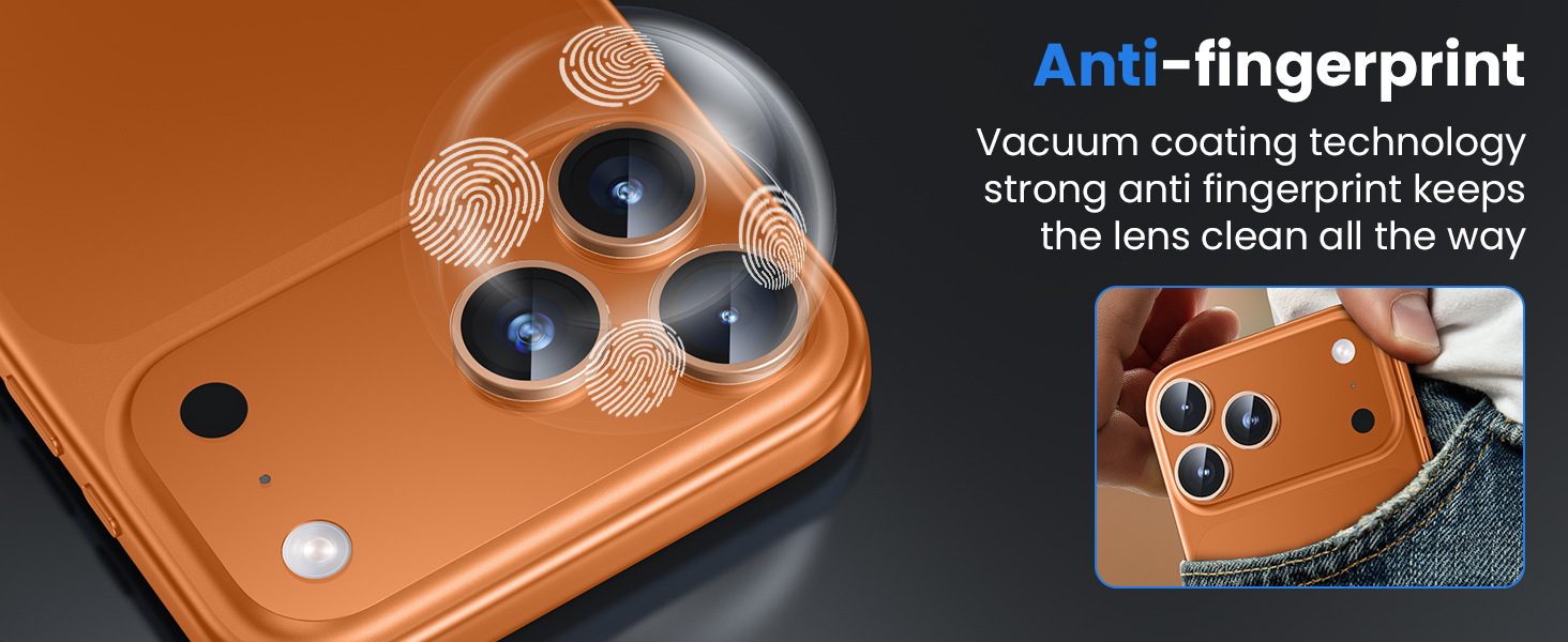 iphone 17 pro max camera lens protector