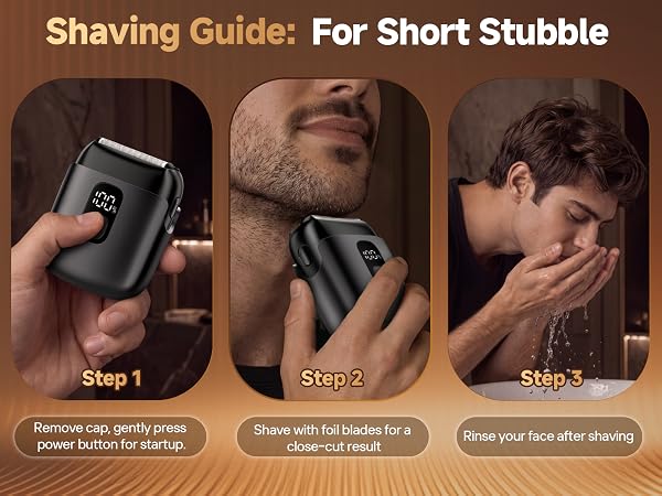 electric shavers for men