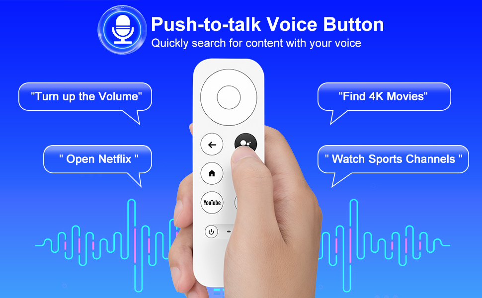 Chromecast with Google-TV-Remote