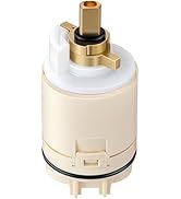 Enhon Single Function Pressure Balance Cartridge Replacement for RP70538, Shower Cartridge Compat...