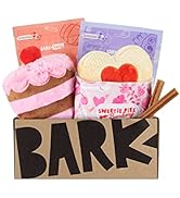 BarkBox Monthly Subscription Box, Dog Chew Toys, All Natural Dog Treats, Dental Chews, Dog Suppli...