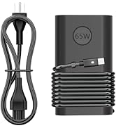 65W USB-C Laptop Charger for Dell Latitude,Chromebook,XPS