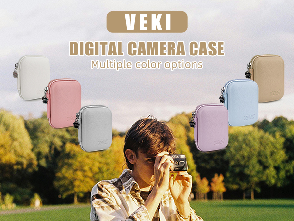 Veki Digital Camera Case Compatible With KODAK PIXPRO FZ45 FZ55/ for Canon G7X Mark II/ for CAMKORY