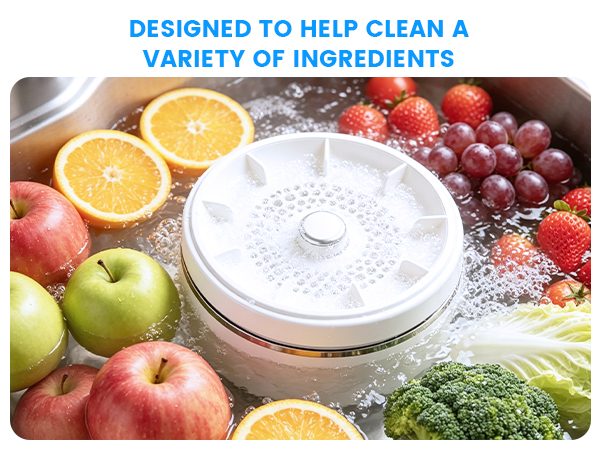 wireless food purifier machine