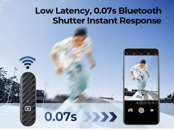 rechargeable bluetooth remote