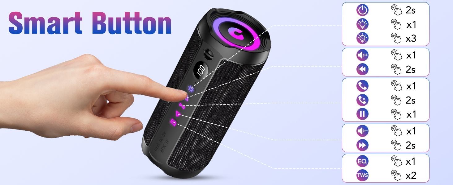 bluetooth speaker