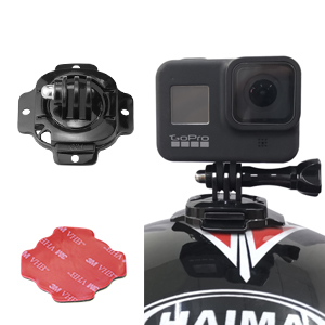 360° mount tripod