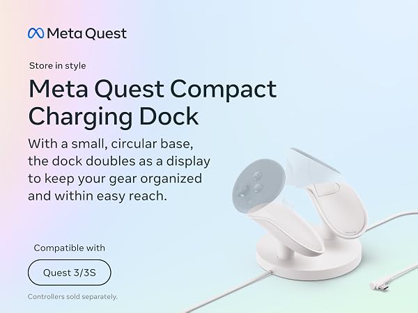 Meta Quest Compact Charging Dock