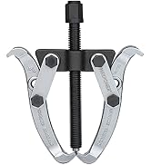 MAXPOWER 2-Jaw Gear Puller 4 Inch, Reversible Puller Made with Drop-Forged and Heat-Treated Cr-V ...
