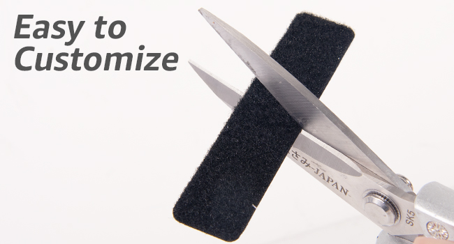 adhesive velcro hook and loop heavy duty strap tape