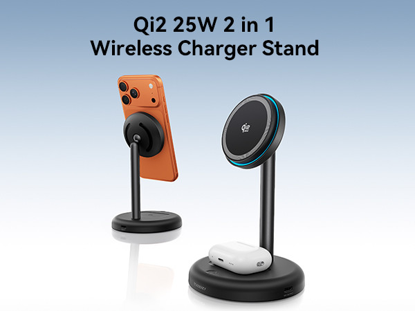 THREEKEY 25W Magsafe Charger Stand