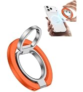 iPhone 17 Pro MagSafe Phone Grip Stand, Double-Sided Magnetic Phone Ring Holder Grip MagSafe Kick...