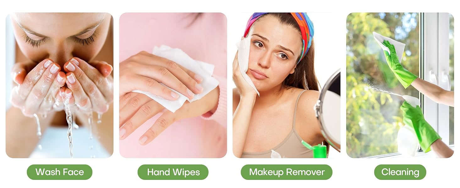 Disposable Face Towel